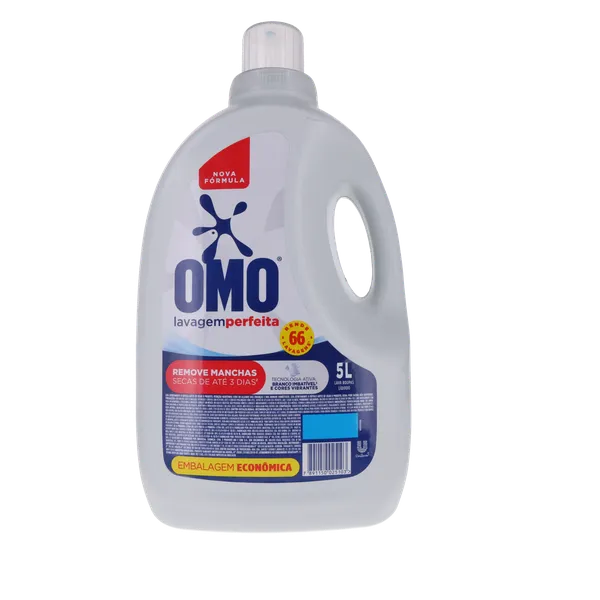Sabão Líquido Omo 5 Litros - Lavagem Perfeita