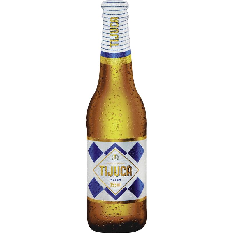 Cerveja Tijuca Pilsen 355ml