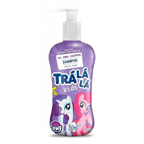 Shampoo Infantil Trá Lá Lá Kids Pump Cachos