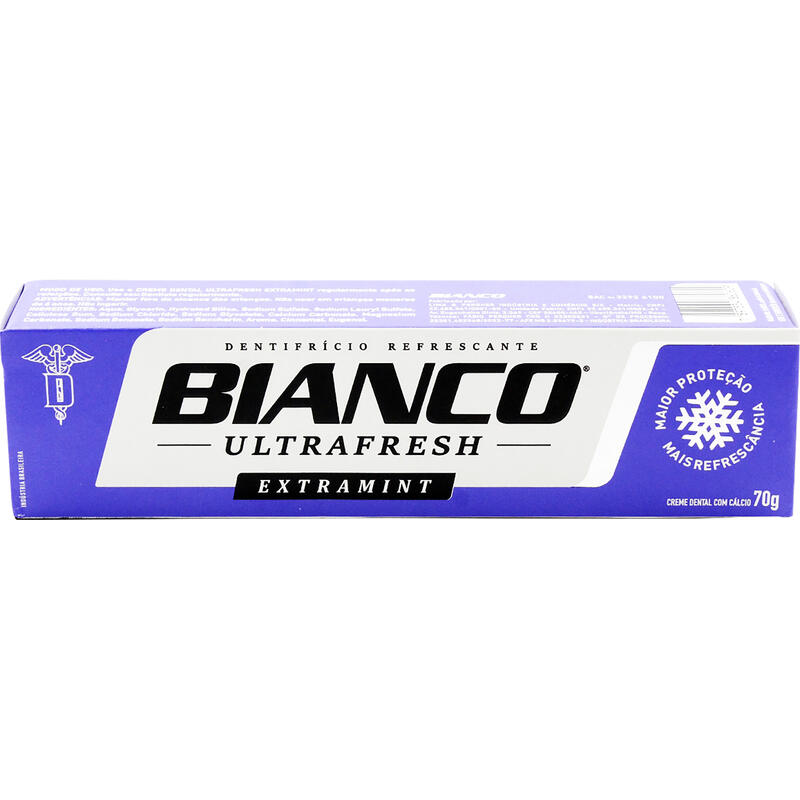 Creme Dental Bianco Extramint 70G