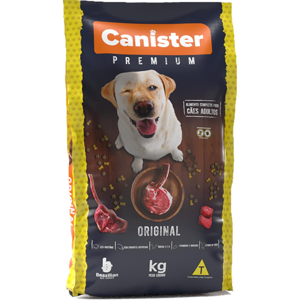 Ração para Cães Canister 7kg - Adultos - Original