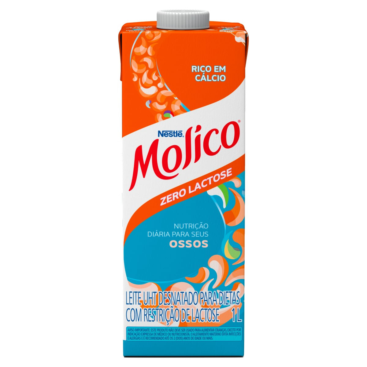 Leite Desnatado NESTLÉ MOLICO Zero Lactose 1L