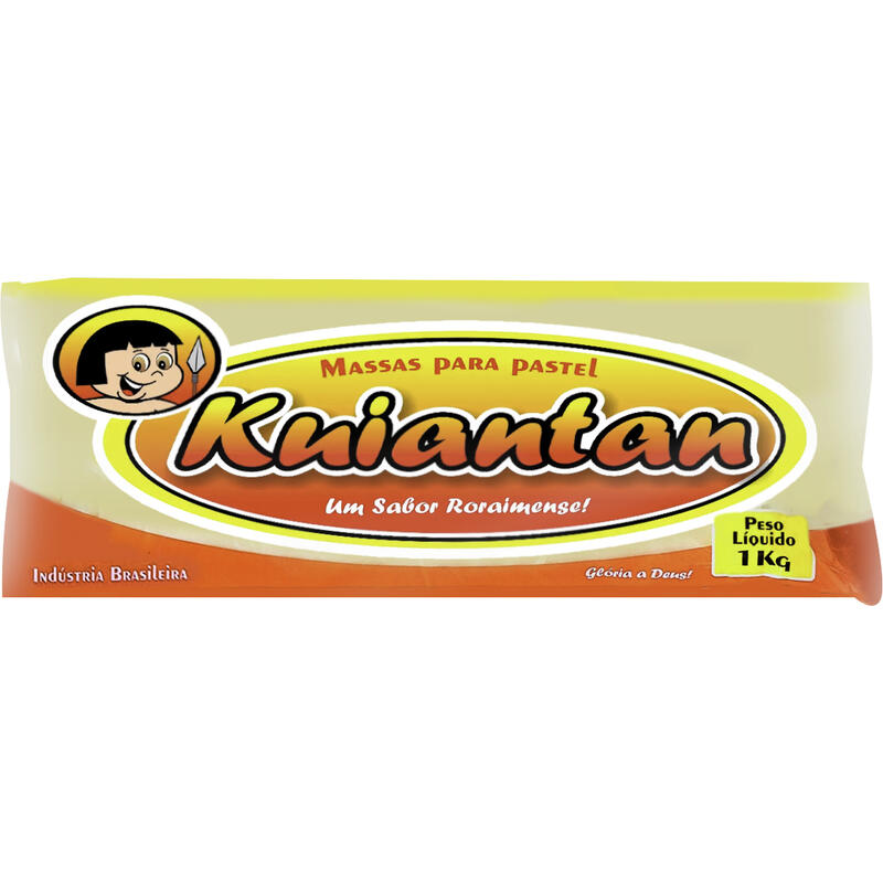 Massa Pastel Kuiantan Rolo 1kg