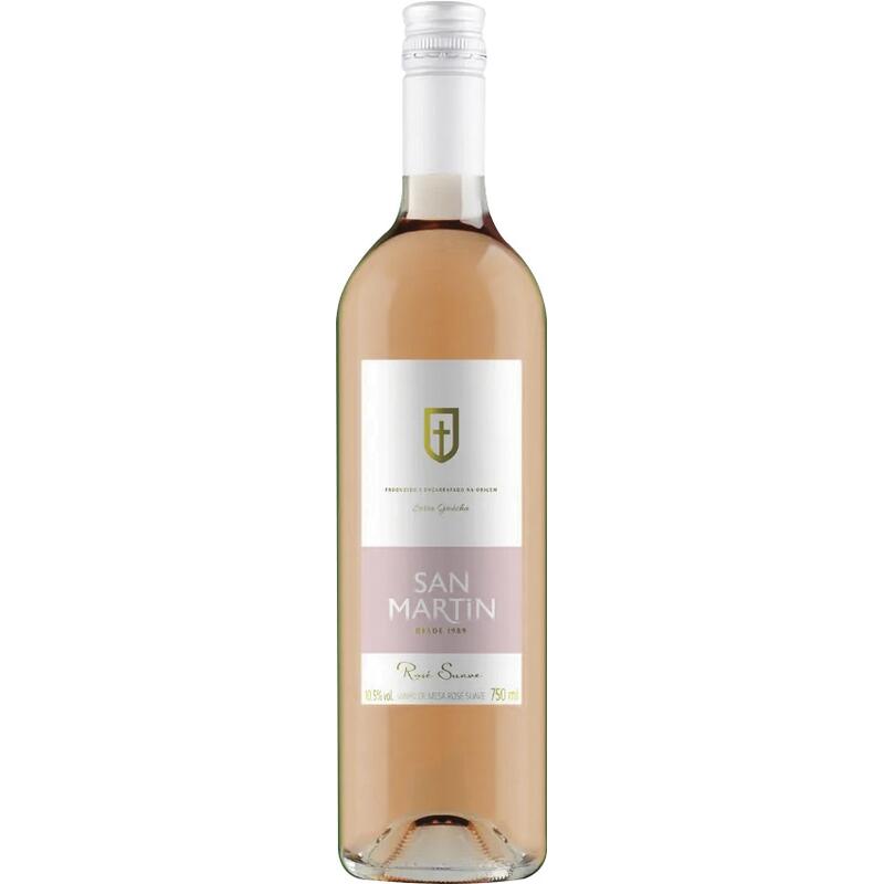 Vinho San Martin Rosé Suave 750ml