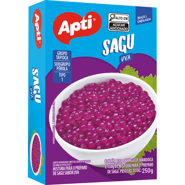 Sagu Apti Uva 250g