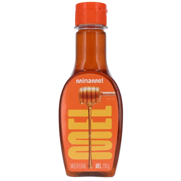Mel Silvestre Minamel 250g - Bisnaga