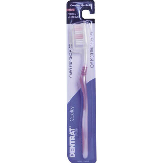 Escova Dental Dentrat Clean Quality un