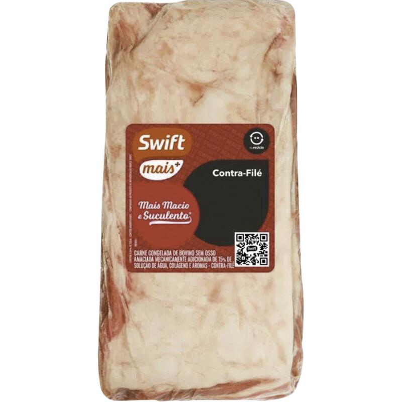 Contra Filé Bov Mais Swift Cong Preço por quilo na peça