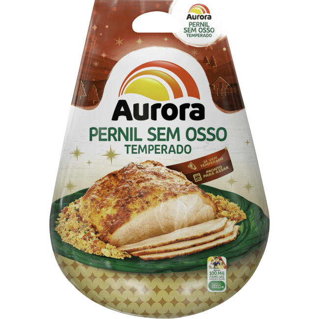 Pernil Sem Osso Aurora Cong Temp Preço por quilo na peça