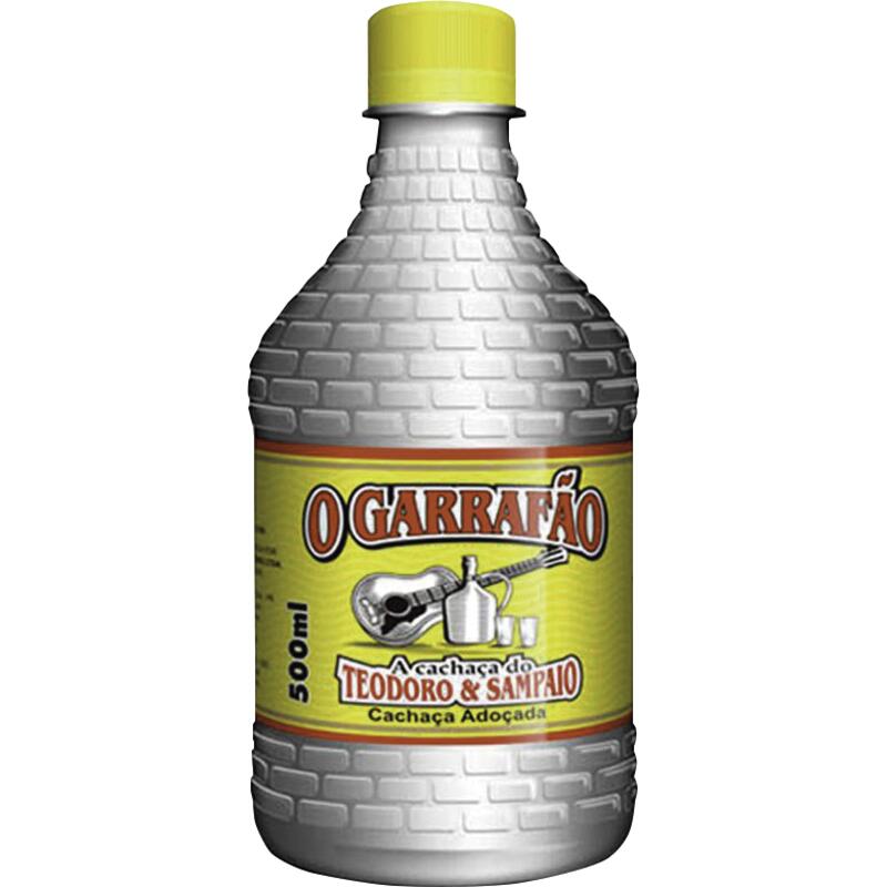 Cachaça O Garrafão 500ml