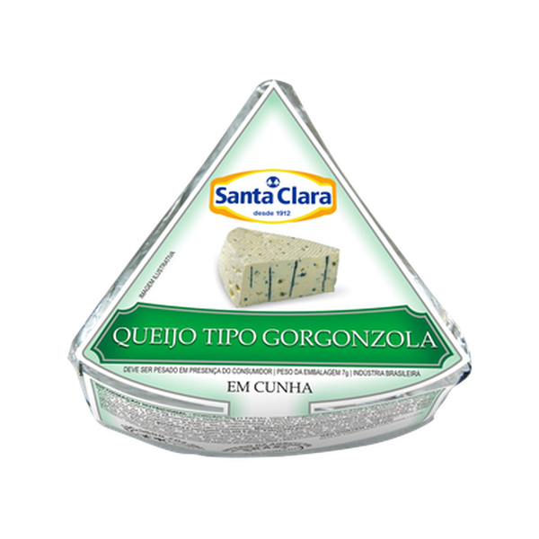 Queijo Santa Clara Gorgonzola - Cunha Kg