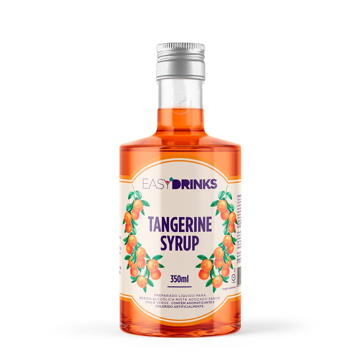 Xarope Tangerina Easy Drinks 350ml