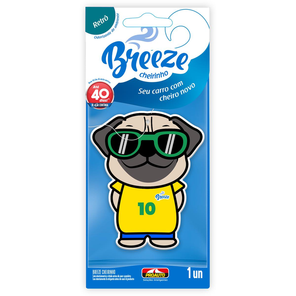 Odorizante Cheirinho Breeze Cheirinho Retrô