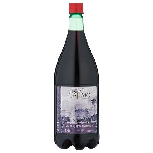 Vinho Monte Carmo Tinto Suave 1,47L