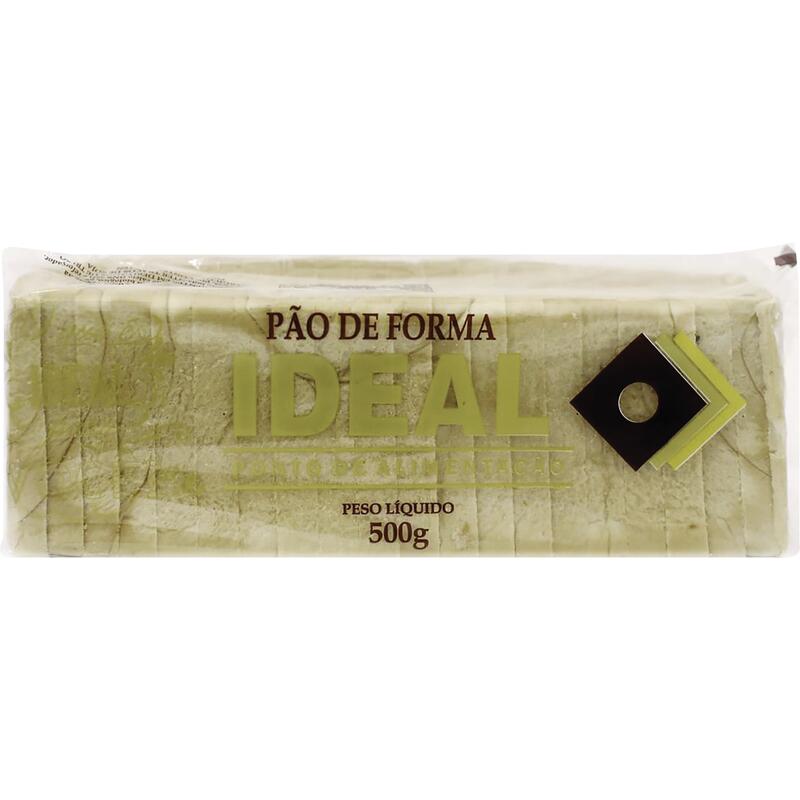 Pão de Forma Ideal 500g
