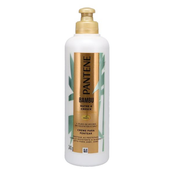 Creme para Pentear Pantene 240g - Bambu