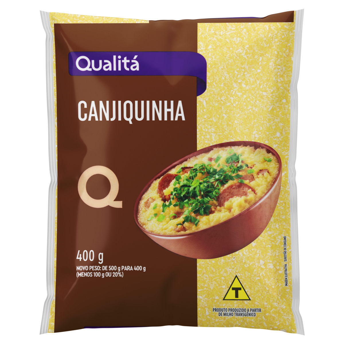 Qualitá Canjiquinha 400G