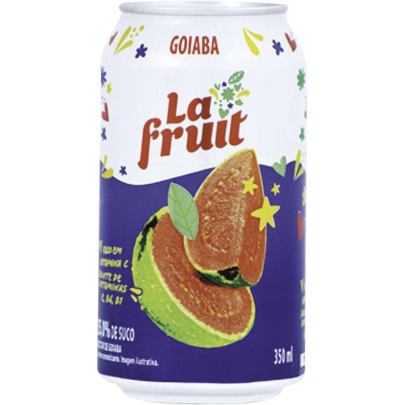 Suco La Fruit Goiaba 350ml
