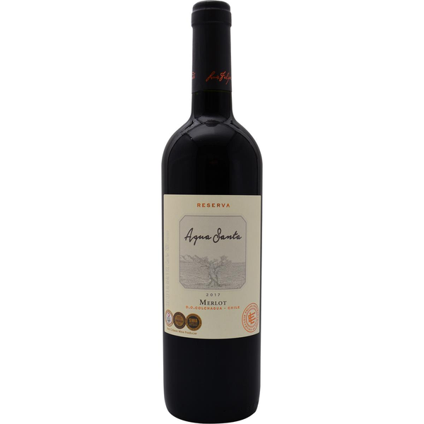 Vinho Chileno Água Santa Reserva 750ml - Merlot