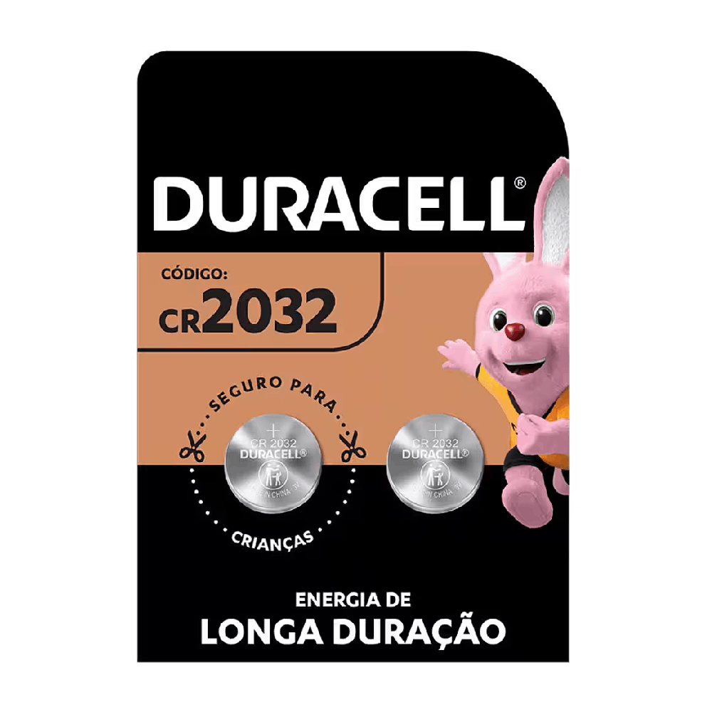 Bateria Duracell Moeda com 2un