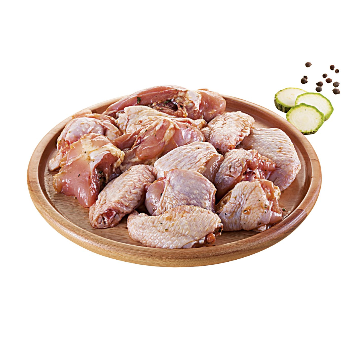 Frango Passarinho Temperado Resfriado 1,1kg