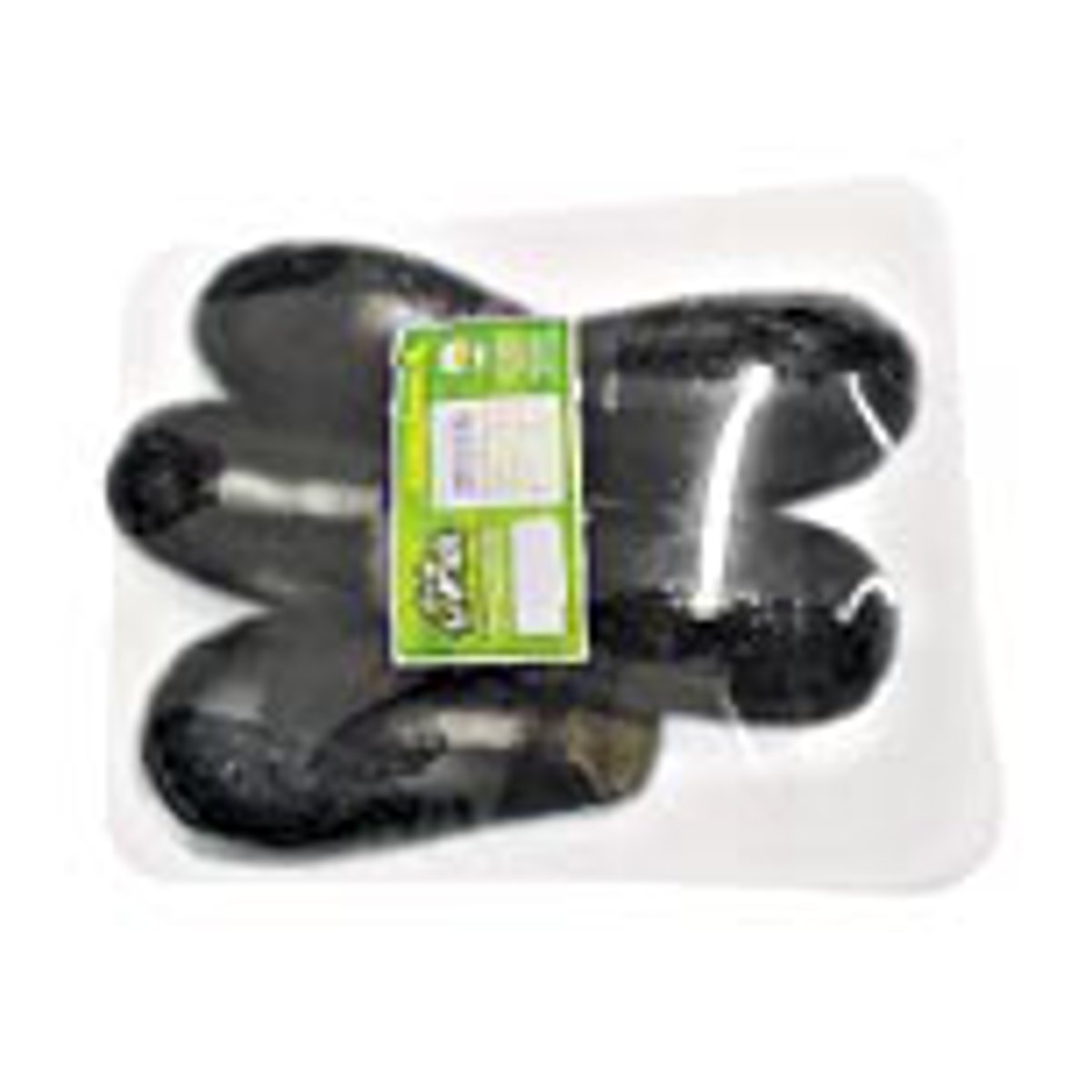 Berinjela Orgânica Bandeja 570g