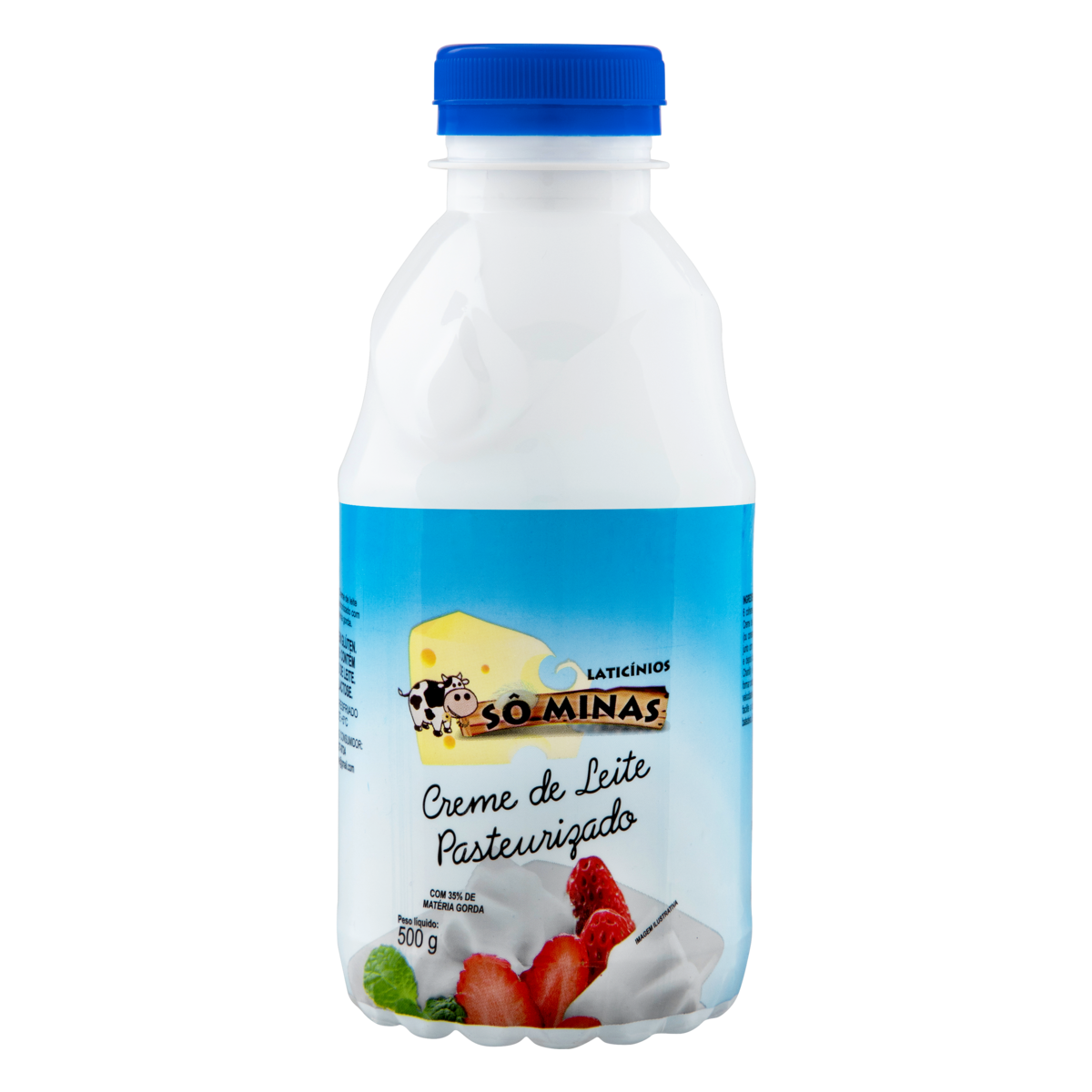 Creme de Leite Fresco Pasteurizado Sô Minas 500g