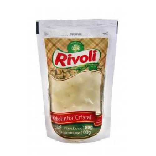 Cebolinha Rivoli Sachê 100g