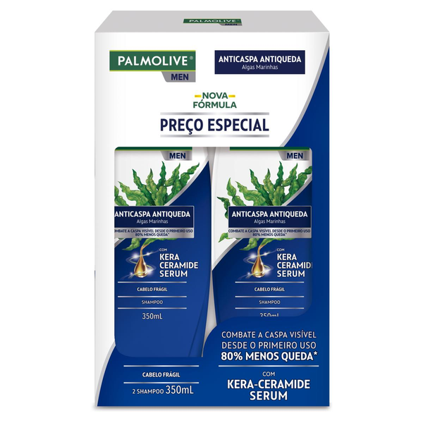 Conjunto Palmolive Men - Com 2 Shampoos de 350ml cada