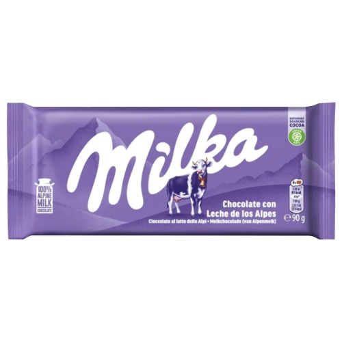 Chocolate Milka ao Leite 90g