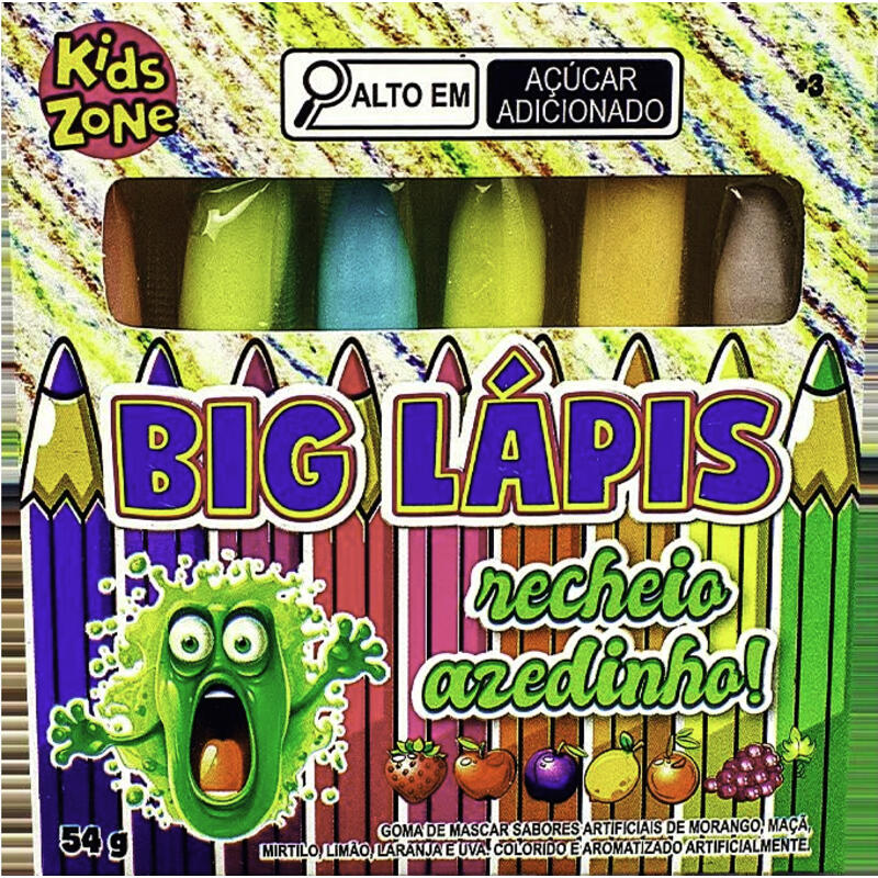 Goma Kids Zone Big Lápis un