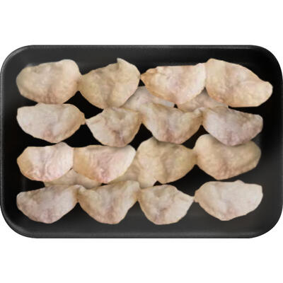 Sambiquira de Frango Resfriado Preço por quilo na bandeja
