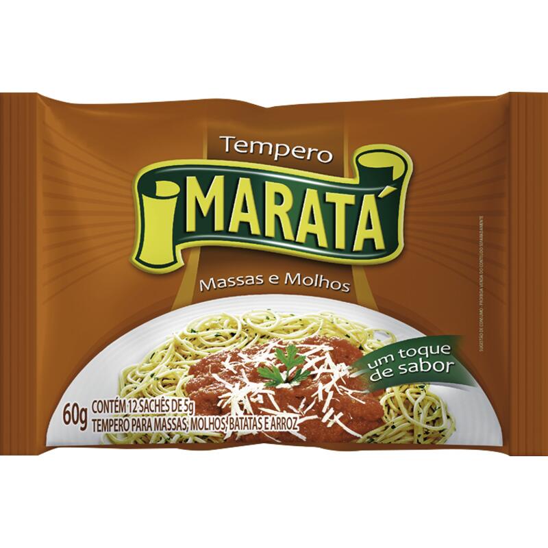 Tempero Maratá Massas e Molhos 60g