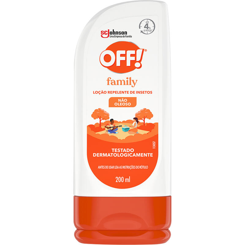 Repelente Off Family Loção 200ml