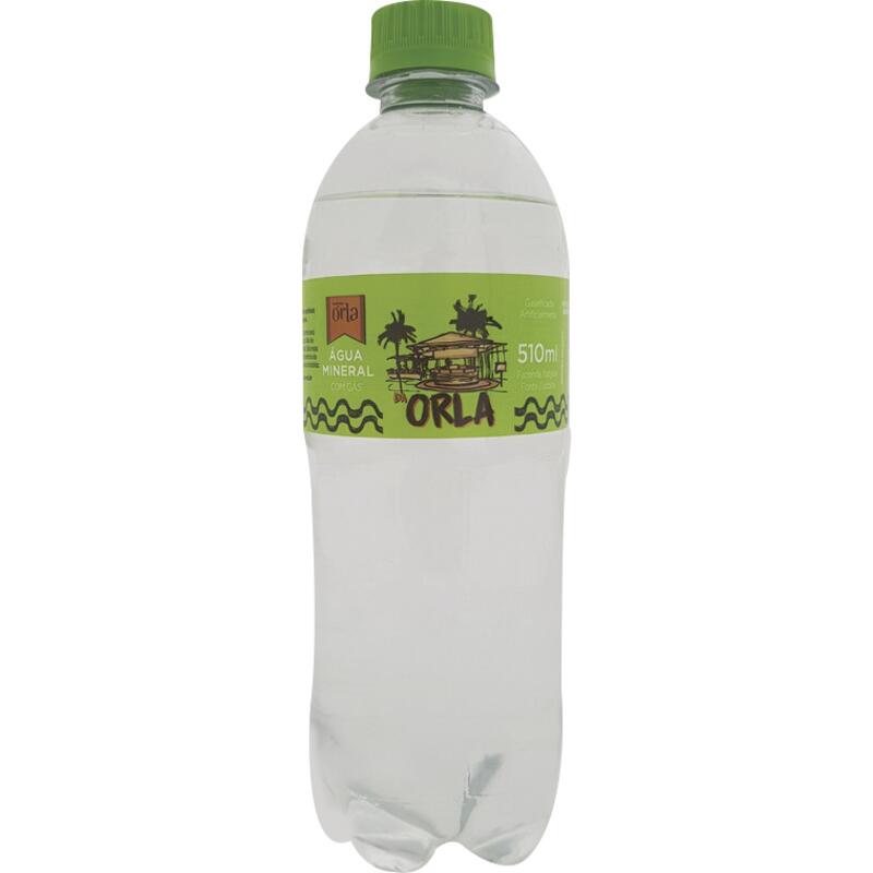 Água Mineral Sabor da Orla Com gás 510ml
