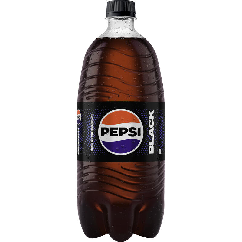 Refrigerante Pepsi Black Zero 1L