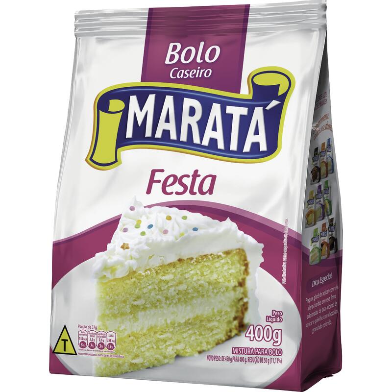 Mistura para Bolo Maratá Festa 400g
