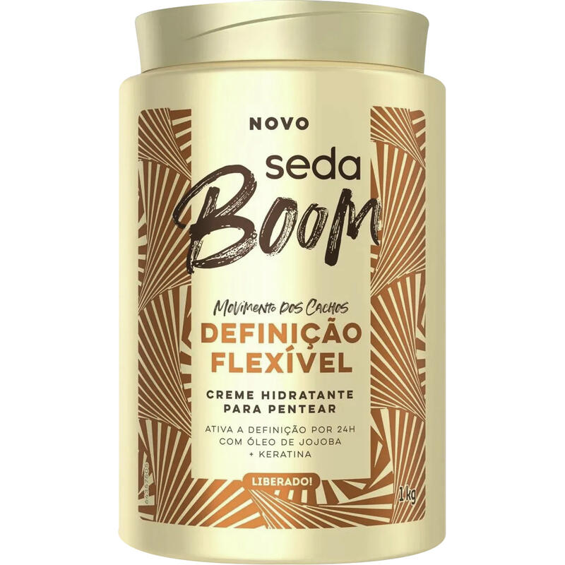 Creme para Pentear SEDA Boom Definição Flexível 1kg
