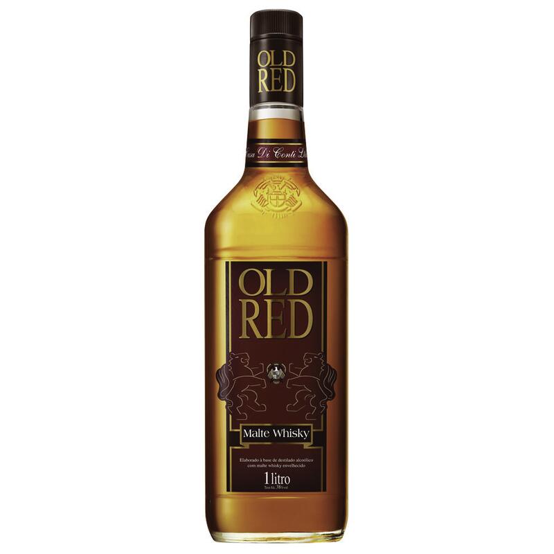 Aperitivo Old Red Malt Whisky 1L