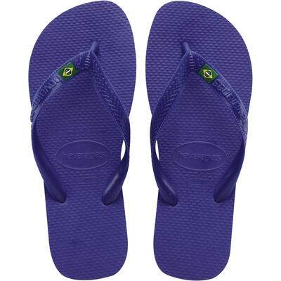 Sandália Brasil Havaianas 37/38 Light Azul Par