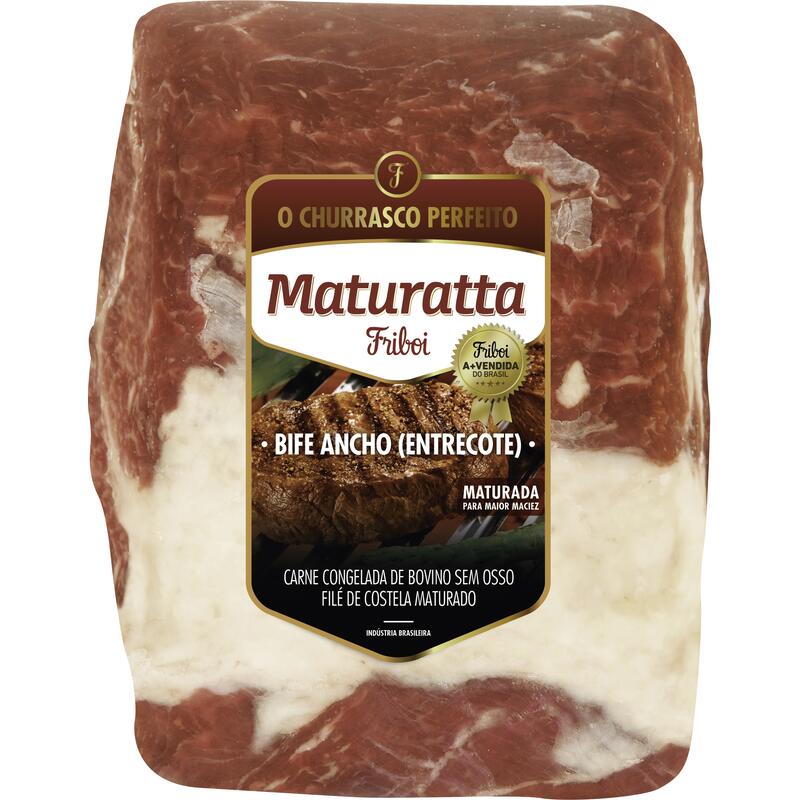 Filé de Costela Bov Maturatta Cong Preço por quilo na peça