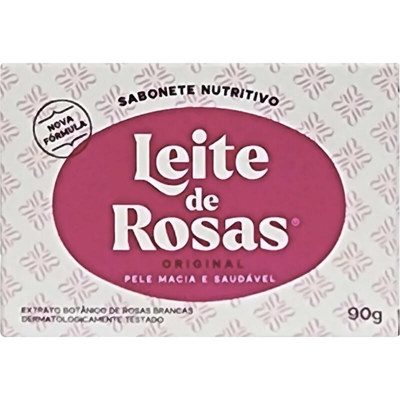 Sabonete Leite de Rosas 90g