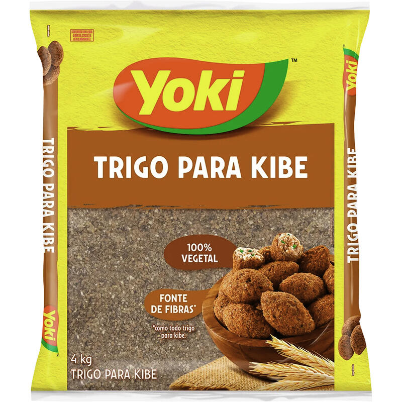 Trigo para Kibe Yoki 4kg