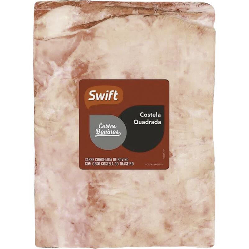 Costela Quadrada Bov Swift Cong Preço por quilo na peça