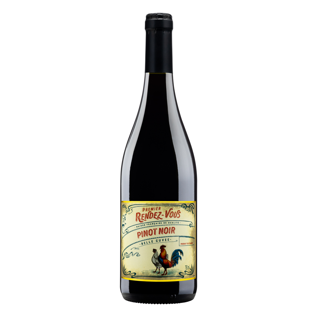 Vinho Tinto Frances Rendez Vouis Pinot Noir 750ml