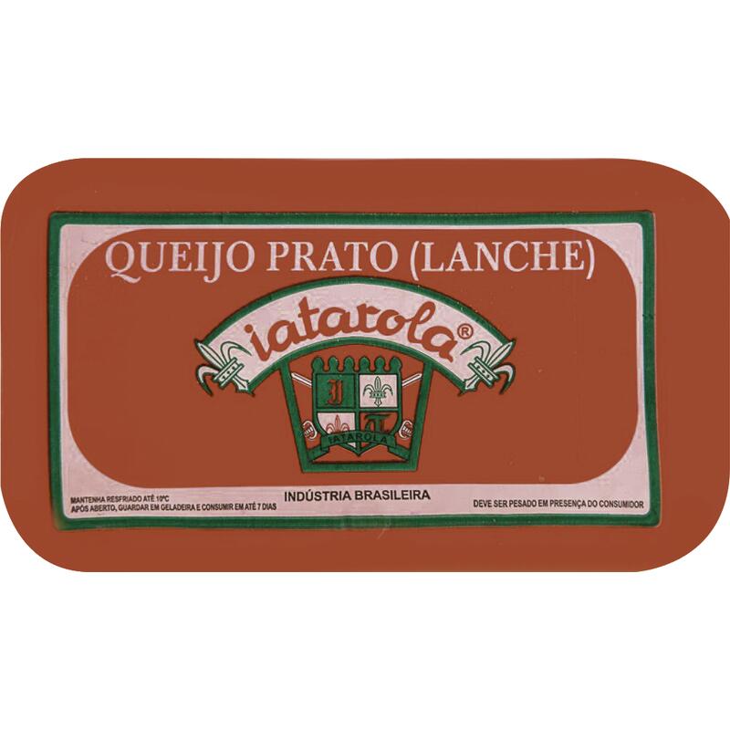 Queijo Prato Iatarola Preço por quilo na peça
