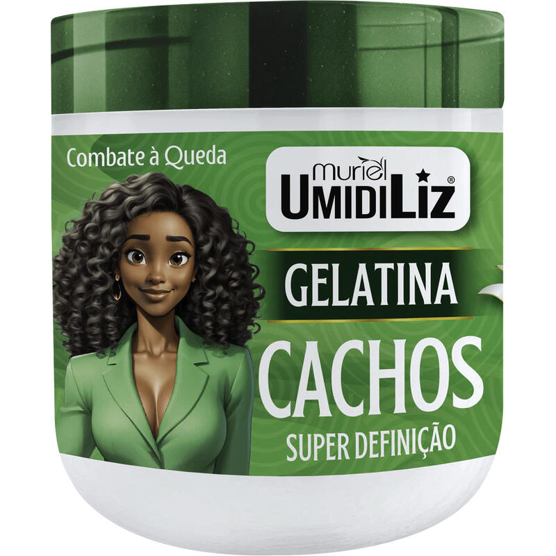 Gelatina Capilar Muriel Alecrim com Babosa 500g