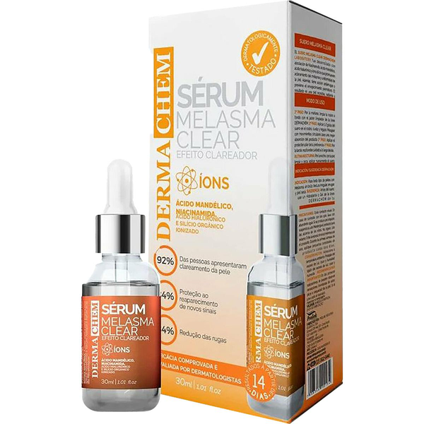 Sérum Facial Dermachem 30ml - Clear