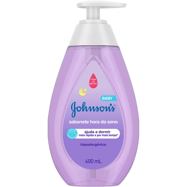 Sabonete Líquido Johnson's Hora do Sono 400ml