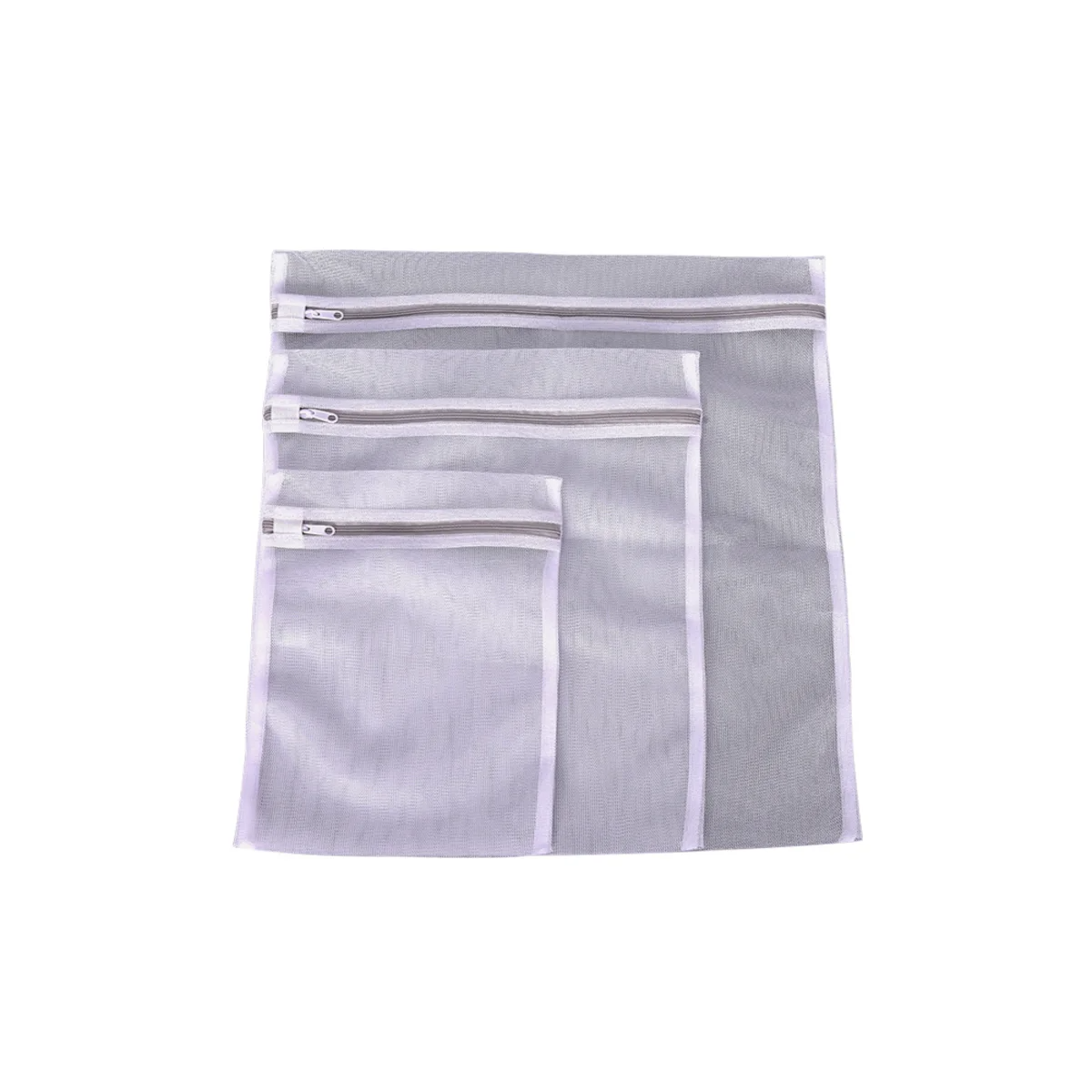 Kit com 3 Sacos para Máquina de Lavar Roupas OIKOS LAV00341BRC